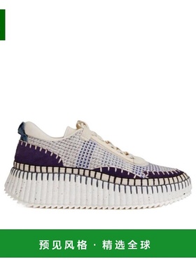 香港直邮Chloe Nama 运动鞋 CHL49CNE厚底