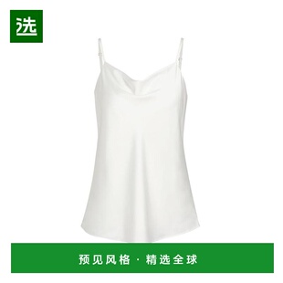 1h可退 【美国直邮】Elie Tahari Katrina Satin Camisole 女士缎