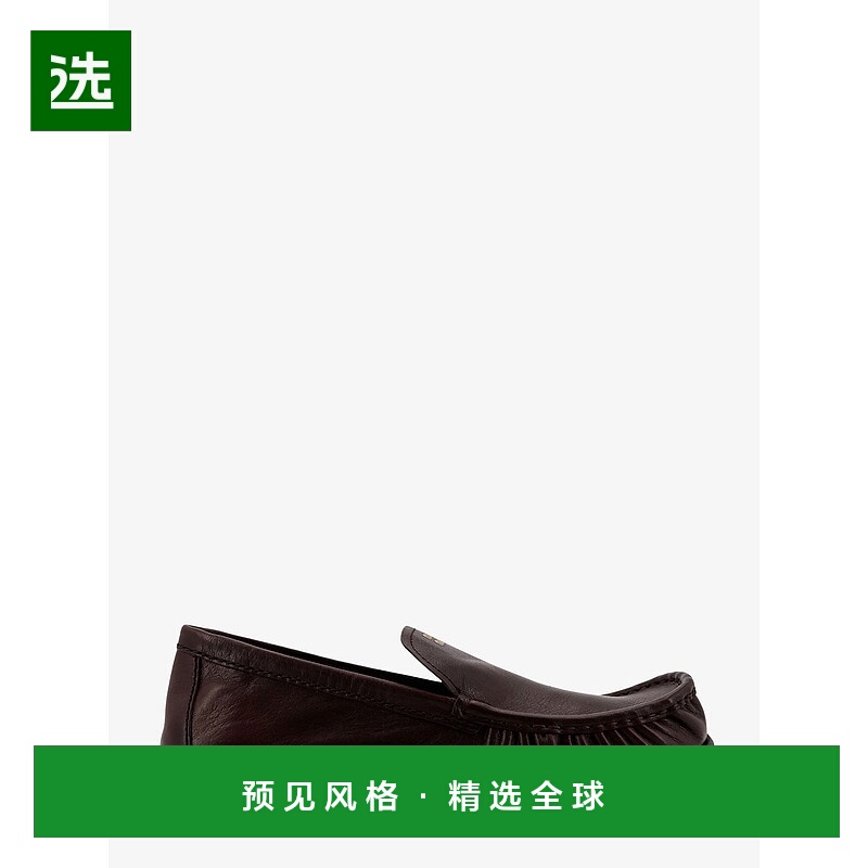 香港直邮Miu Miu 缪缪 女士 皮质乐福鞋 5D499EF015F000