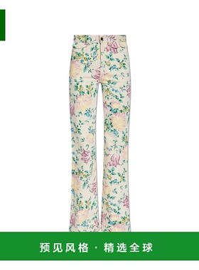 香港直邮Chloe 图案牛仔裤 CH25UDP03256直筒直筒裤