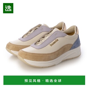 【日本直邮】bussola　女士　运动鞋正品品牌运动时尚休闲百搭