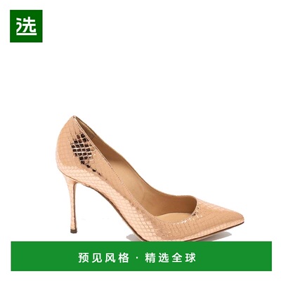 香港直邮SERGIO ROSSI 女士高跟鞋 A43843MCAL091106823ROSEGOLD