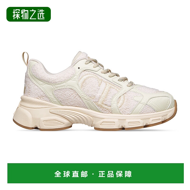 香港直邮Dior 系带运动鞋 DIOX877B老爹鞋