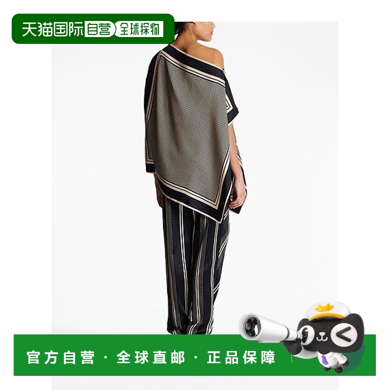 1h可退 BALMAIN 女士衬衫BF1AT070SC76GFE
