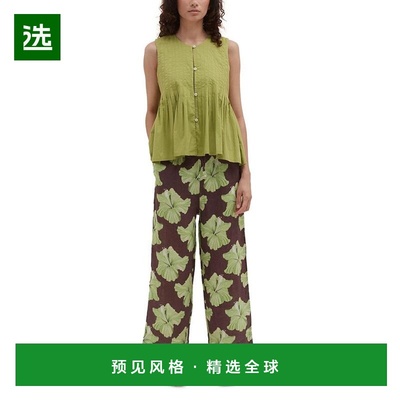 1h可退 【美国直邮】desmond & dempsey 女士 睡衣上装