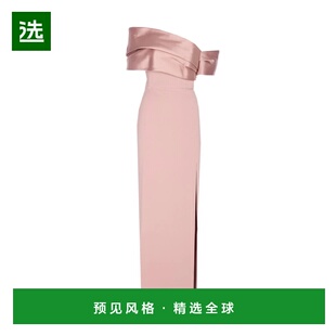 香港直邮SOLACE LONDON 女士连衣裙 OS38019OYSTER CO 粉红色