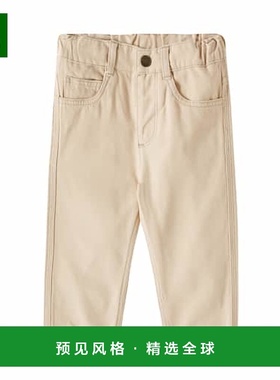 1h可退 香港直邮Bonpoint 婴儿 Cookie 棉质牛仔裤童装 blue蓝色