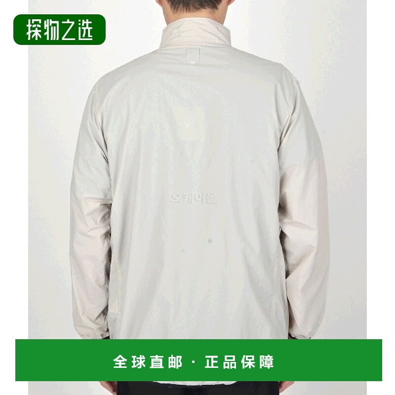 韩国直邮SOUTH2 WEST8 可折叠尼龙打字机夹克 NS742-A 连帽拉链外