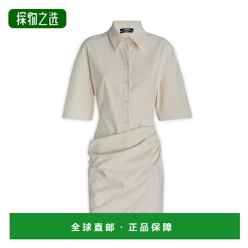 1h可退 香港直邮Jacquemus 女士 ABITI 短款连衣裙 23E231DR05310