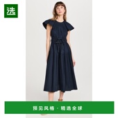 香港直邮ULLA 连衣裙 JOHNSON 1h可退 女士 Delmara blue蓝色 舒