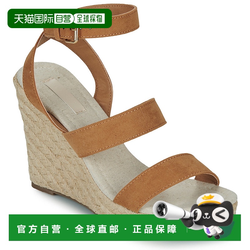 欧洲直邮Only Shoes 女士 凉鞋 ONLAMELIA-16 WEDGE SANDAL