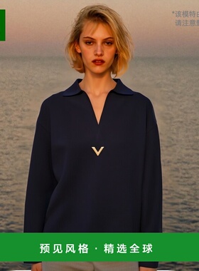香港直邮Valentino V领针织衫 BKC56V8MJ