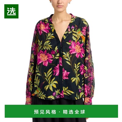 1h可退 【美国直邮】kobi halperin 女士 衬衫长袖