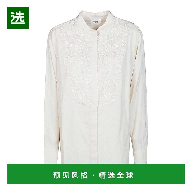 欧洲直邮ISABEL MARANT ÉTOILE 女士衬衫24PHT0316FAB1J04EECRU23