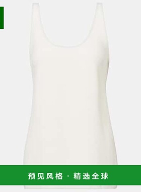 香港直邮TOTÊME 女士 Sablé 背心上衣 yellow黄色 舒适时尚