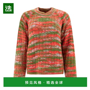 香港直邮BODE 女士针织衫 WRF24KT011MULTI AW2024 绿色 Knitwear