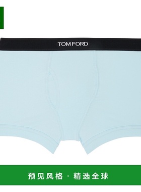1h可退 香港直邮Tom Ford 汤姆·福特 男士 蓝色平角内裤 T4LC310