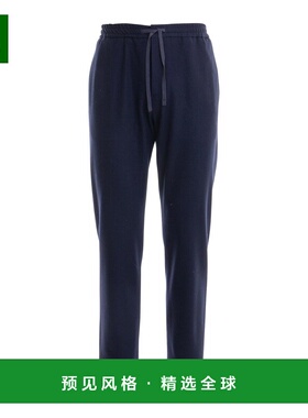 香港直邮Canali 男士休闲裤 JJ03062J7003R SS2025 蓝色 Pants