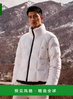 韩国直邮IENKI IENKI APRESSKI 系列 J MAN TEC 白色羽绒短裤