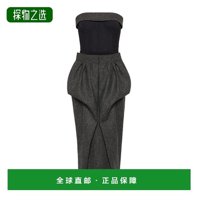 香港直邮Maison Margiela 羊毛紧身连衣裙 S29DD0047M35569