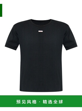 香港直邮Maison Margiela 罗纹T恤 S67GC0041S24430