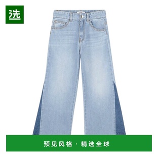 香港直邮Chloe C20638 腰带袢牛仔裤