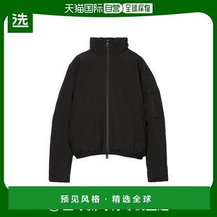 香港直邮Burberry 马术骑士徽标羽绒服 80713671博柏利刺绣高端流