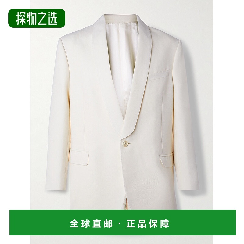 香港直邮Celine 思琳 男士 方形羊毛和马海毛西装外套 2V28N079S