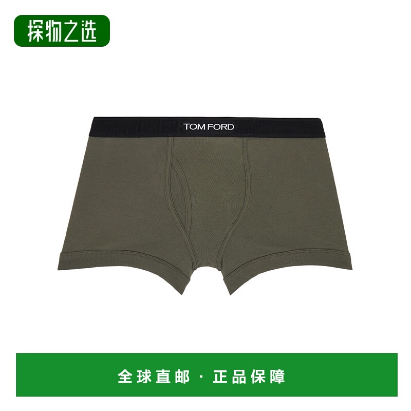 香港直邮Tom Ford 平角徽标内裤 T4LC3104