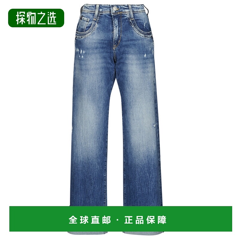 欧洲直邮Le Temps des Cerises  400/28 女士服装喇叭/阔腿牛仔裤