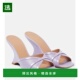 1h可退 皮质坡跟凉拖 女士 Perla 香港直邮Malone Souliers