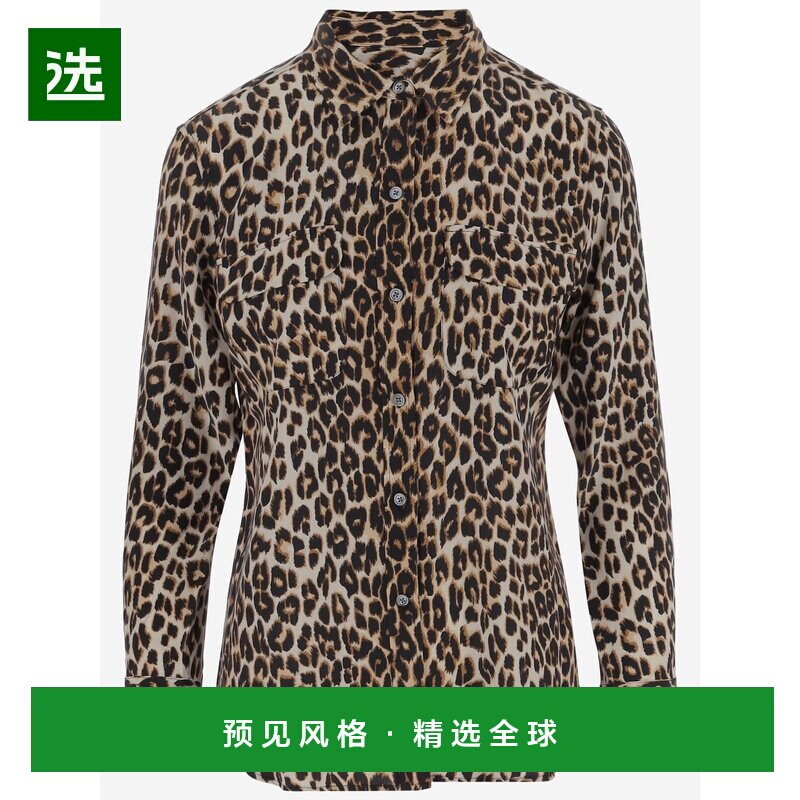 香港直邮EQUIPMENT 女士衬衫 Q588E231NATURAL AW2025 花色