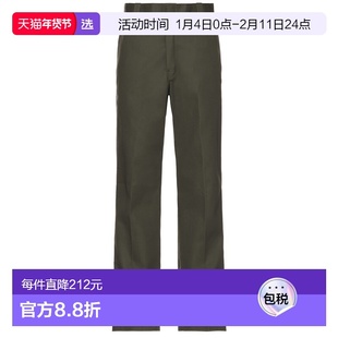 1h可退 香港直邮Dickies 迪凯斯 男士 874 工装直筒裤子 D874