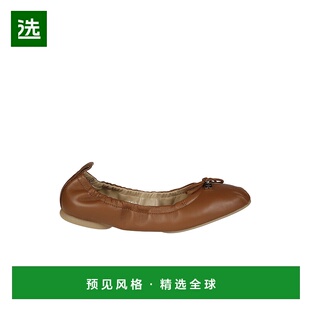 HXW6840FP80LE9一脚蹬 芭蕾舞鞋 香港直邮Hogan H684