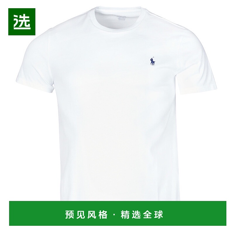 欧洲直邮Polo Ralph Lauren 拉夫劳伦 男士 T-SHIRT AJUSTE EN CO