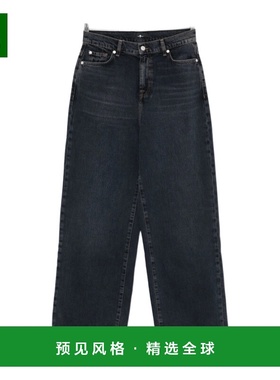 香港直邮7 FOR ALL MANKIND 女士休闲裤 7U4P0E52SLOUCHY21B