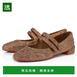 Jane 欧洲直邮Christian 女士Sweet 鲁布托 Strass高 Louboutin