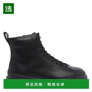 香港直邮CAMPER 男士靴子 K300533BRUTUS001 AW2025 黑色