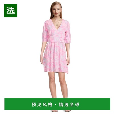 1h可退 【美国直邮】lilly pulitzer 女士 连衣裙