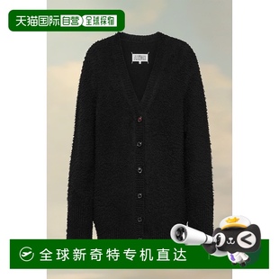 欧洲直邮Maison Margiela 女士黑色棉质开衫