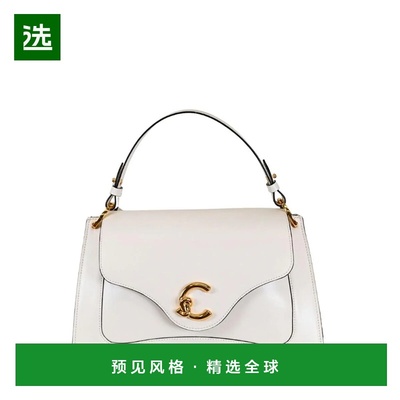 香港直邮COCCINELLE 女士手提包 E1SSK180101N17 SS2026 白色