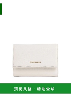 香港直邮COCCINELLE 女士钱包 E2MW5116601N17 SS2026 白色