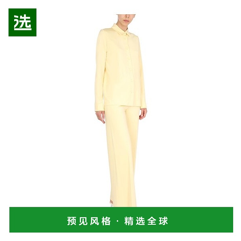 1h可退 欧洲直邮JIL SANDER 女士衬衫 JSWS700302_WS397908741