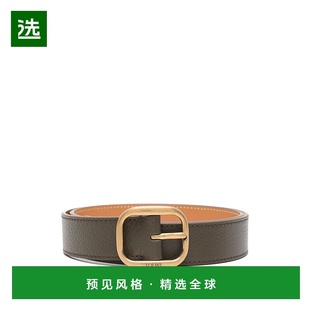 织纹皮革皮带 1h可退 女士 罗意威 E619Z26X53 香港直邮LOEWE