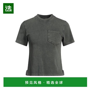 1h可退 【美国直邮】ASPESI 基本款 T 恤 女装 女士精品 T恤 1054