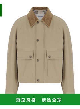香港直邮Burberry 短款休闲夹克 81055131