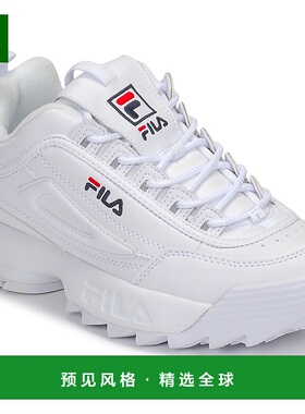 欧洲直邮Fila 斐乐 女士 低帮板鞋 DISRUPTOR WMN LOW女鞋