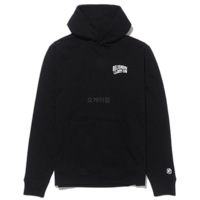 韩国直邮Billionaire Boys Club BC005黑色连帽衫卫衣