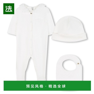 连体衣三件套 长袖 C20776 香港直邮Chloe 1h可退