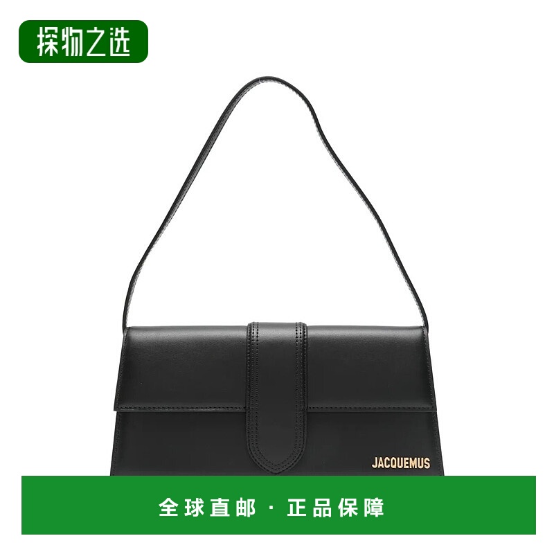 香港直邮Jacquemus 女士 LE BAMBINO 长款光滑皮革托特包 BAW0001